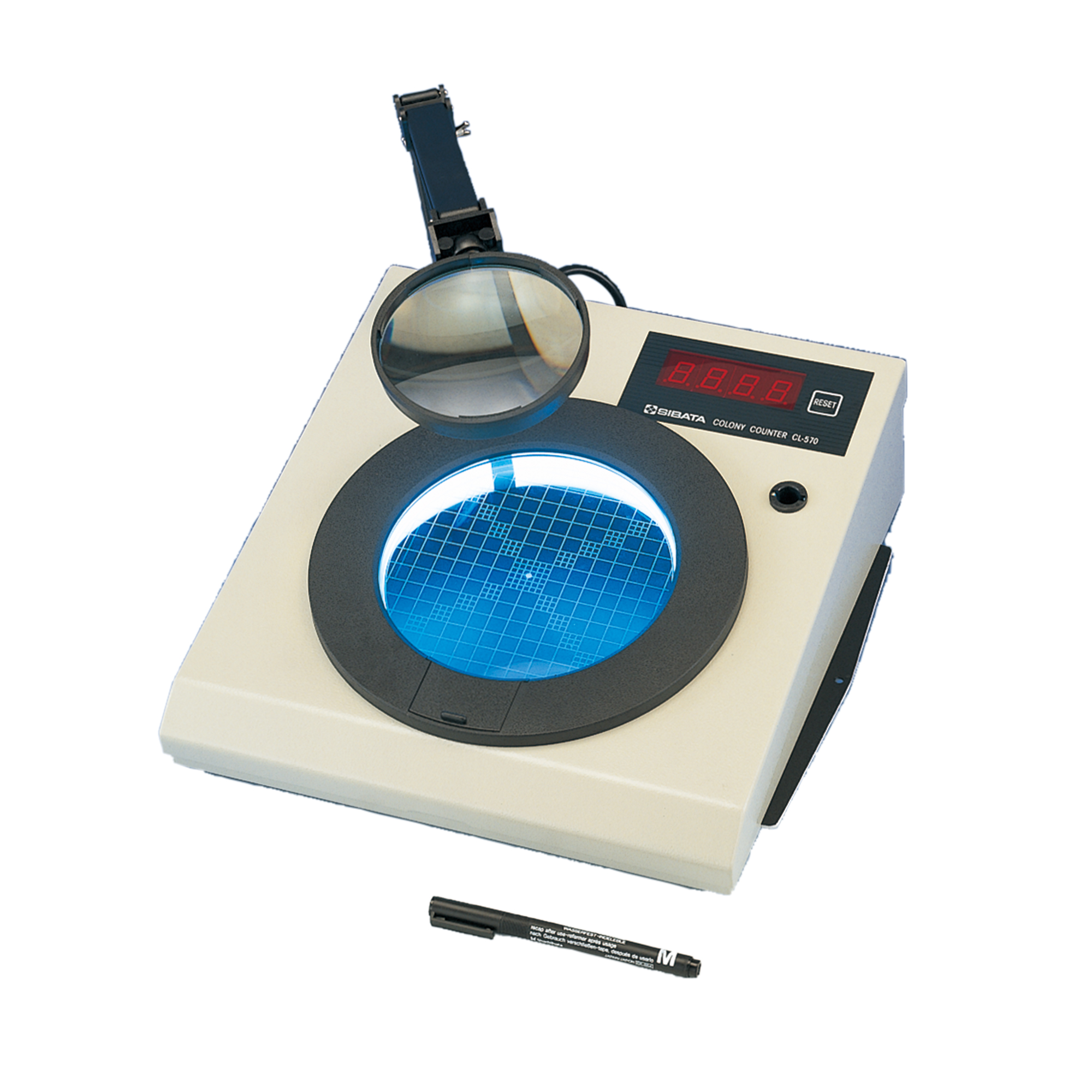 Sibata เครื่องนับโคโลนี CL-570