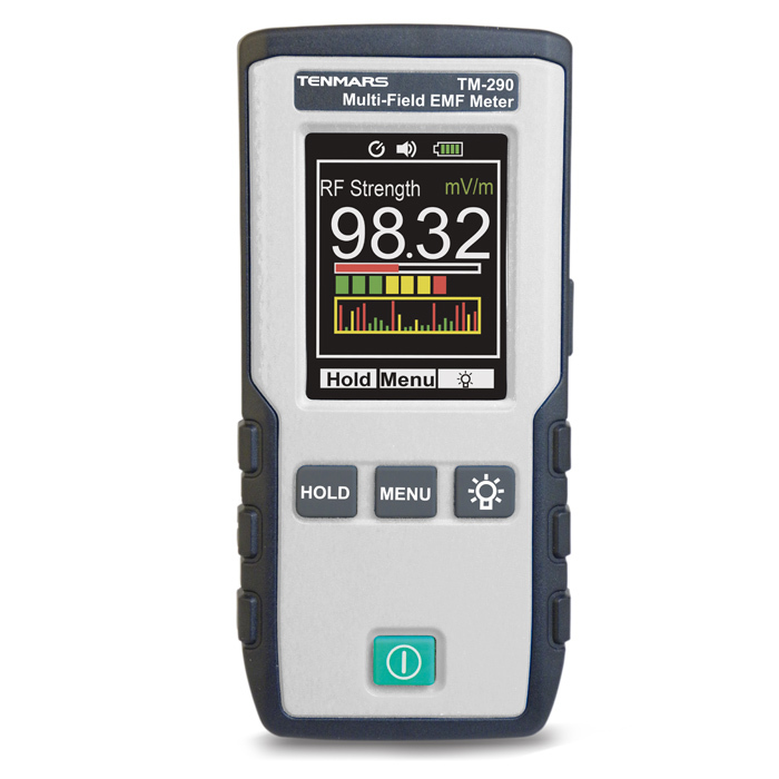 เครื่องวัดสนามแม่เหล็กไฟฟ้า Multi-Field EMF Meter Tenmars TM-290