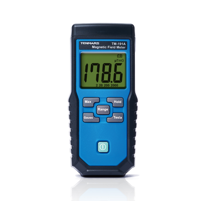 เครื่องวัดสนามแม่เหล็กไฟฟ้า (EMF Meter) Tenmars TM-191A