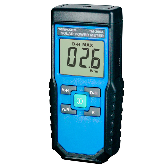 SOLAR POWER METER Tenmars TM-206A