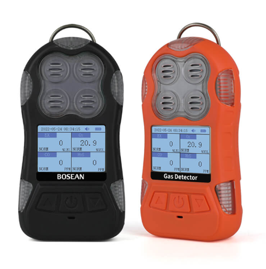 เครื่องตรวจจับก๊าซหลายชนิดแบบพกพา  BOSEAN รุ่น K-40