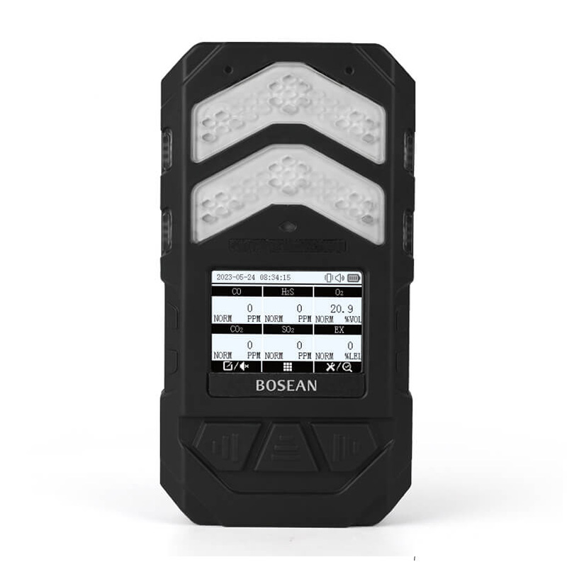 เครื่องตรวจจับก๊าซหลายชนิด BOSEAN K-600N 6 in 1