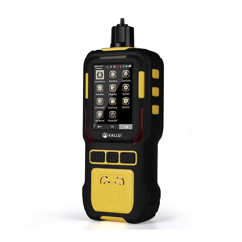 เครื่องตรวจจับก๊าซหลายชนิด K-600M 6 in 1 พร้อมปั๊มในตัว