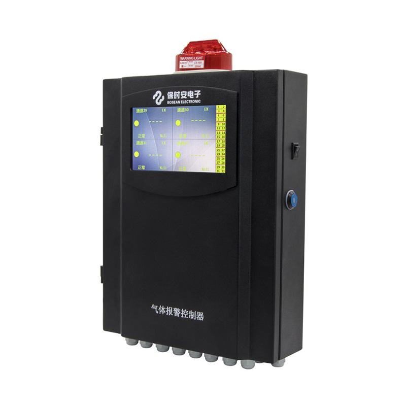เครื่องวัดควบคุมแก๊สแบบติดตั้งแบบ Touch Screen BOSEAN  รุ่น BH-50
