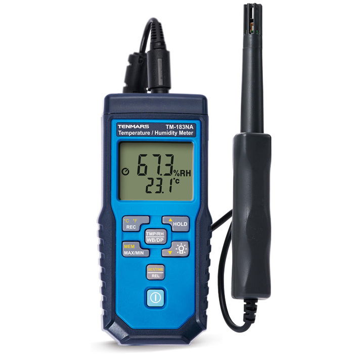 เครื่องวัดอุณหภูมิและความชื้น Tenmars TM-183NA