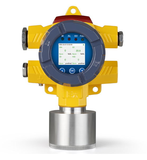 Bosean GTQ-DX401 ครื่องตรวจจับก๊าซอัจฉริยะแบบติดตั้งถาวรพร้อมการออกแบบที่ป้องกันการระเบิด