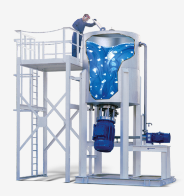 เครื่องผสมแรงเฉือนสูง High Speed High Shear Mixers SILVERSON