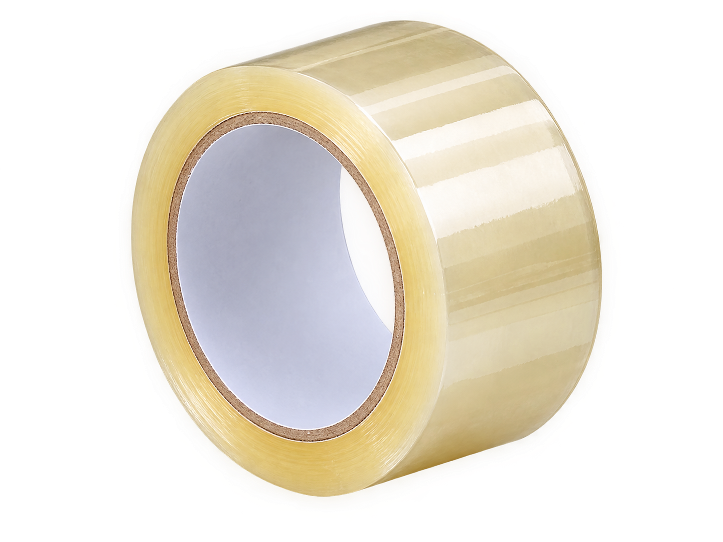 OPP Tape ใส แกนเปล่าขาว (2 นิ้ว)(45 Micron)(50 หลา)